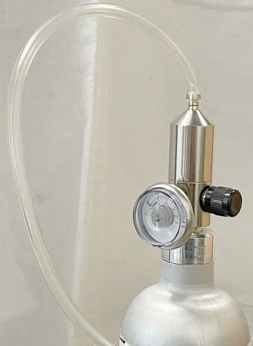 HONEYWELL vanne régulation 0,5 LPM bouteille gaz étalonnage, Envoi