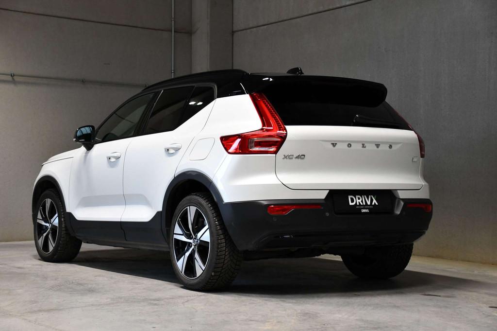 Volvo XC40 Recharge - R-DESIGN - 69 kw - Carplay - Stuurverw, Gebruikt, 5 zetels, 5 deurs, 2480 kg