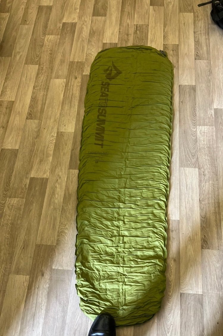 Seatosummit si self inflating mat, Caravans en Kamperen, Slaapmatten, Ophalen, Zo goed als nieuw