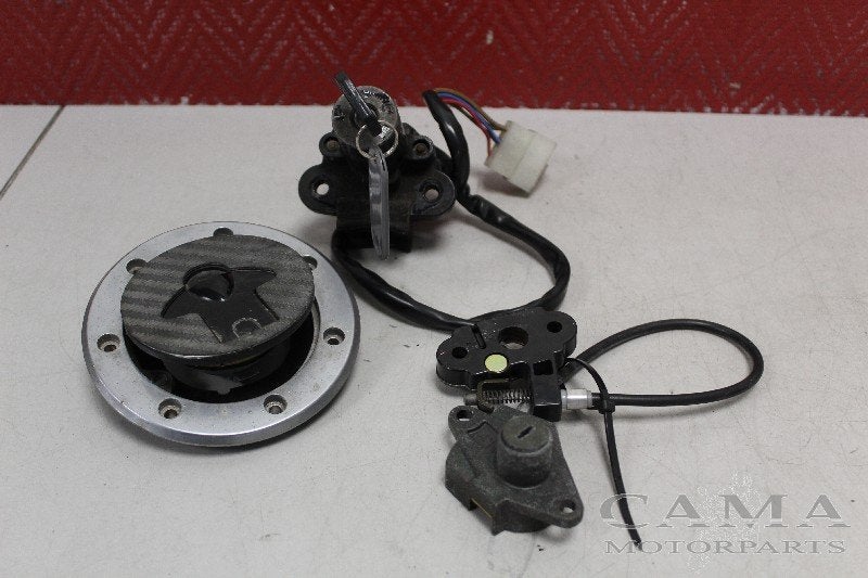 SLOTENSET Kawasaki ZX 9 R 1998-1999 (NINJA ZX-9R ZX900C-D), Motoren, Onderdelen | Kawasaki, Gebruikt