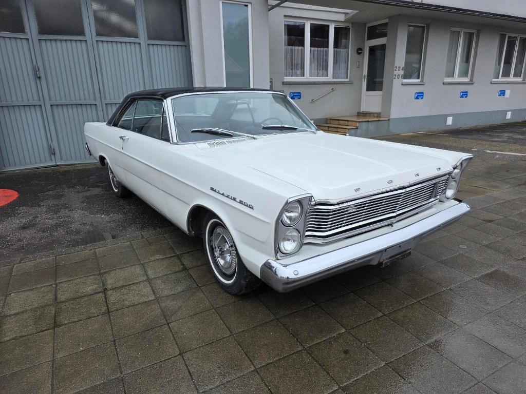 superbe ford galaxie 4700 v8 coupé, Autos, Cuir, Achat, Intérieur cuir, Boîte manuelle