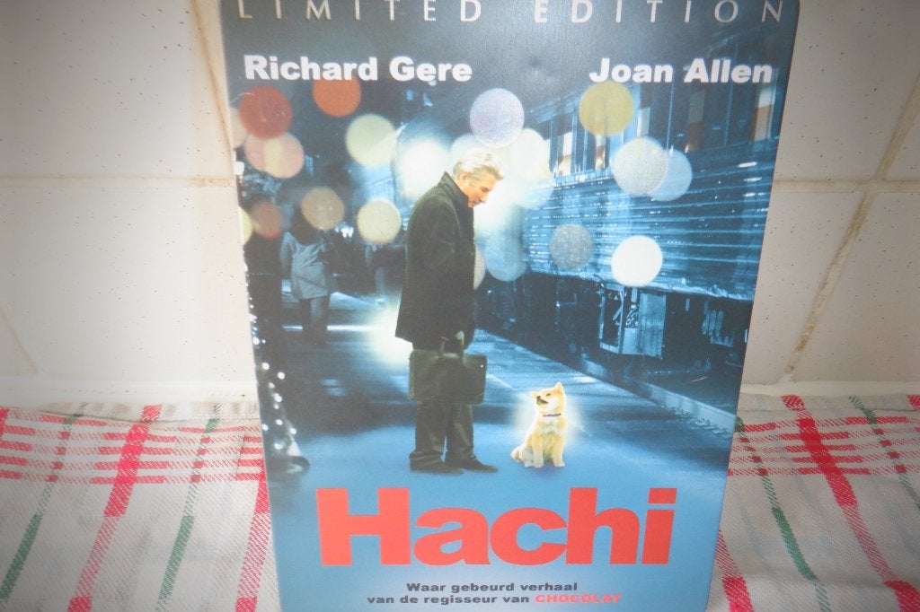 DVD Limited Edition STEEL BOX .Hachi.(Richard Gere), CD & DVD, DVD | Drame, Tous les âges, Enlèvement ou Envoi, Comme neuf, Drame historique