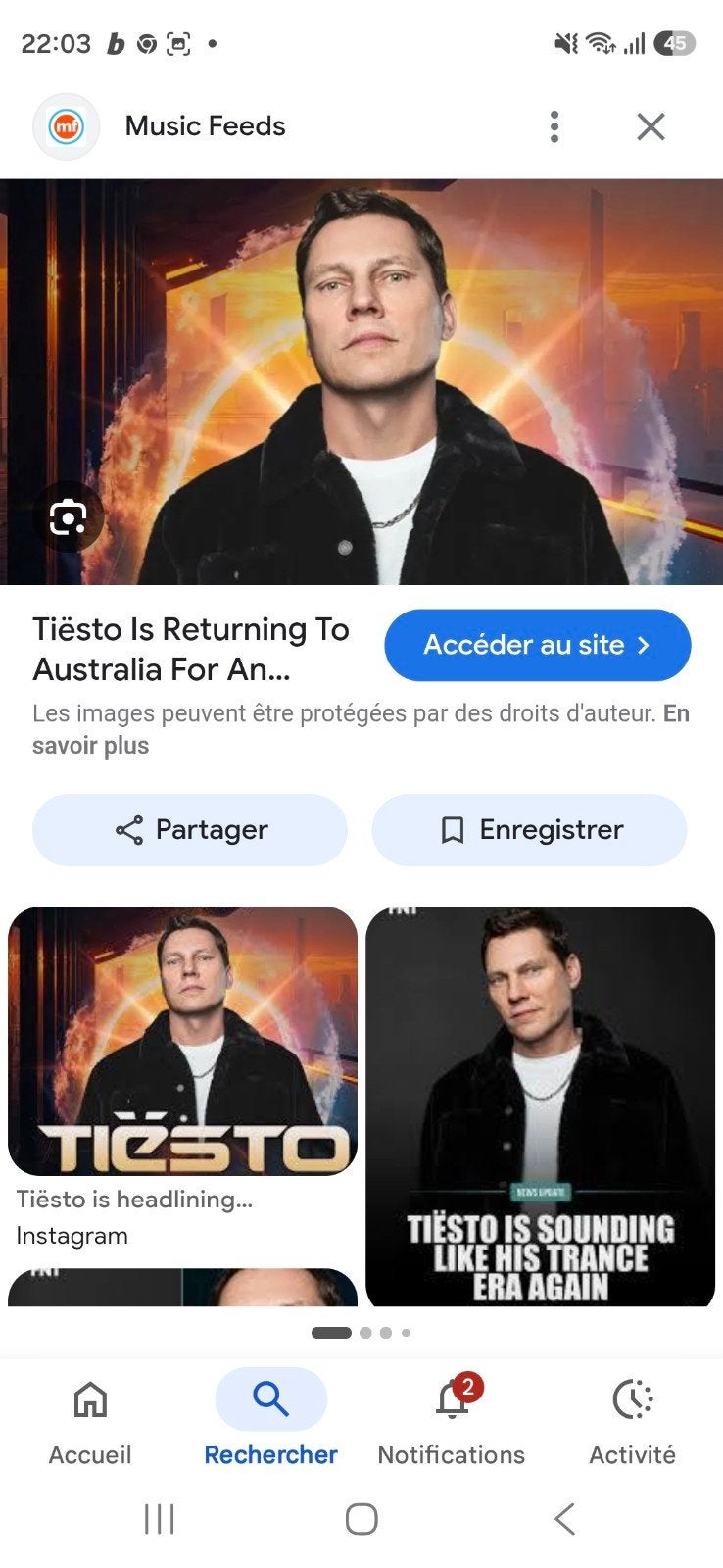 Tiesto atonium., Tickets & Billets, Concerts | Chanson française