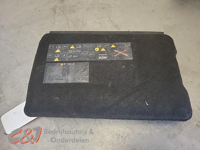 Couvercle de la batterie d'un Fiat Talento, -, 3 mois de garantie, Utilisé, Fiat