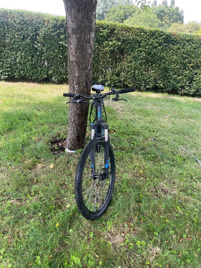 Rockrider ST120  mountainbike, Minder dan 10 versnellingen, Gebruikt, Schijfrem, Ophalen