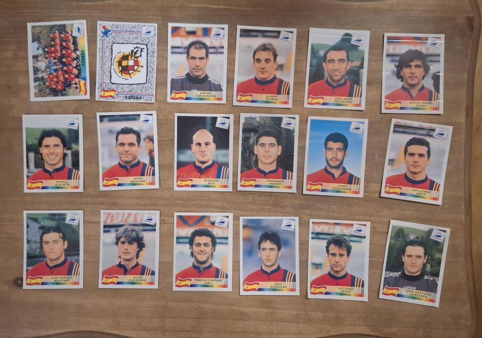 panini set complet 18 images france 98 espagne pop up foot, Enlèvement ou Envoi