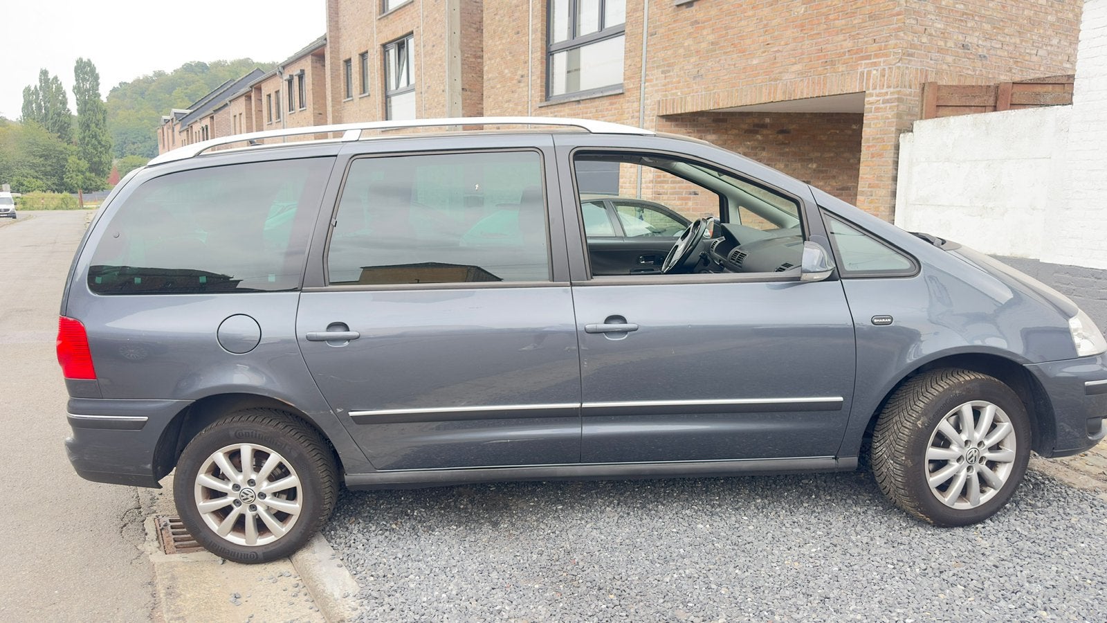 Vw Sharan 1.9TDi* 7P* 2006*254000km* A/C*, Argent ou Gris, Achat, Entreprise, 7 places
