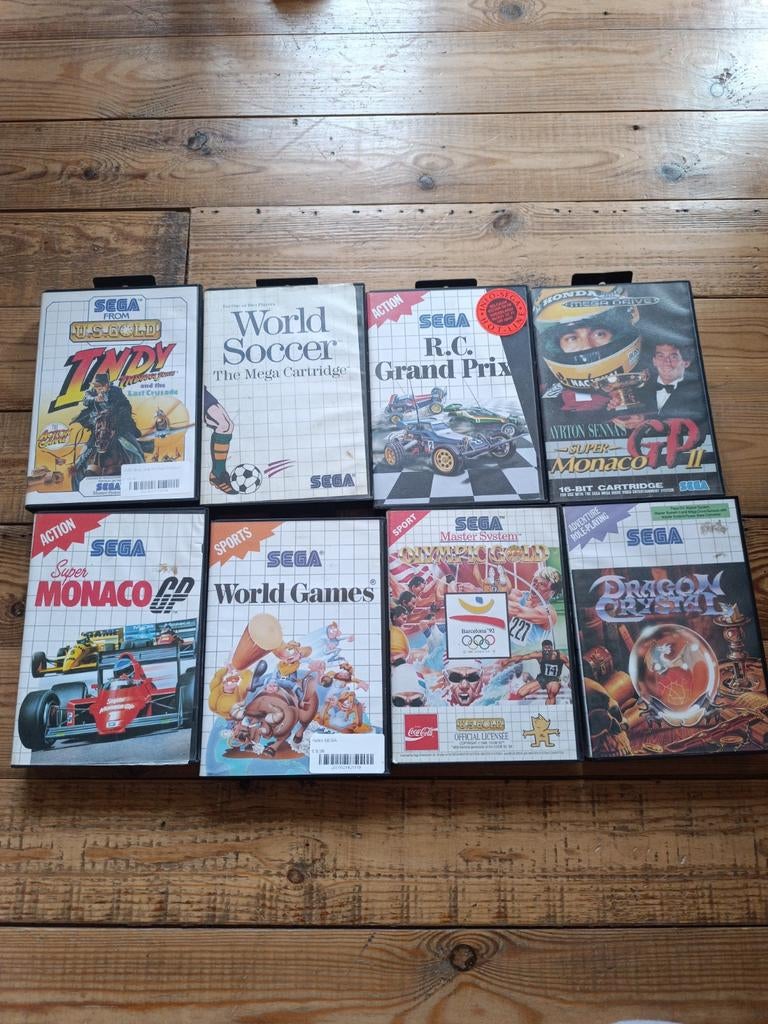 SEGA games, Enlèvement ou Envoi