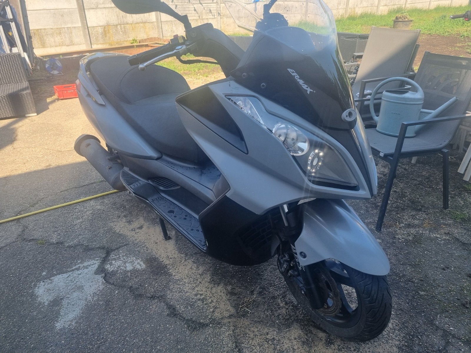 Kymco 125cc  met 300i blok, Motoren, Particulier, Scooter, ABS