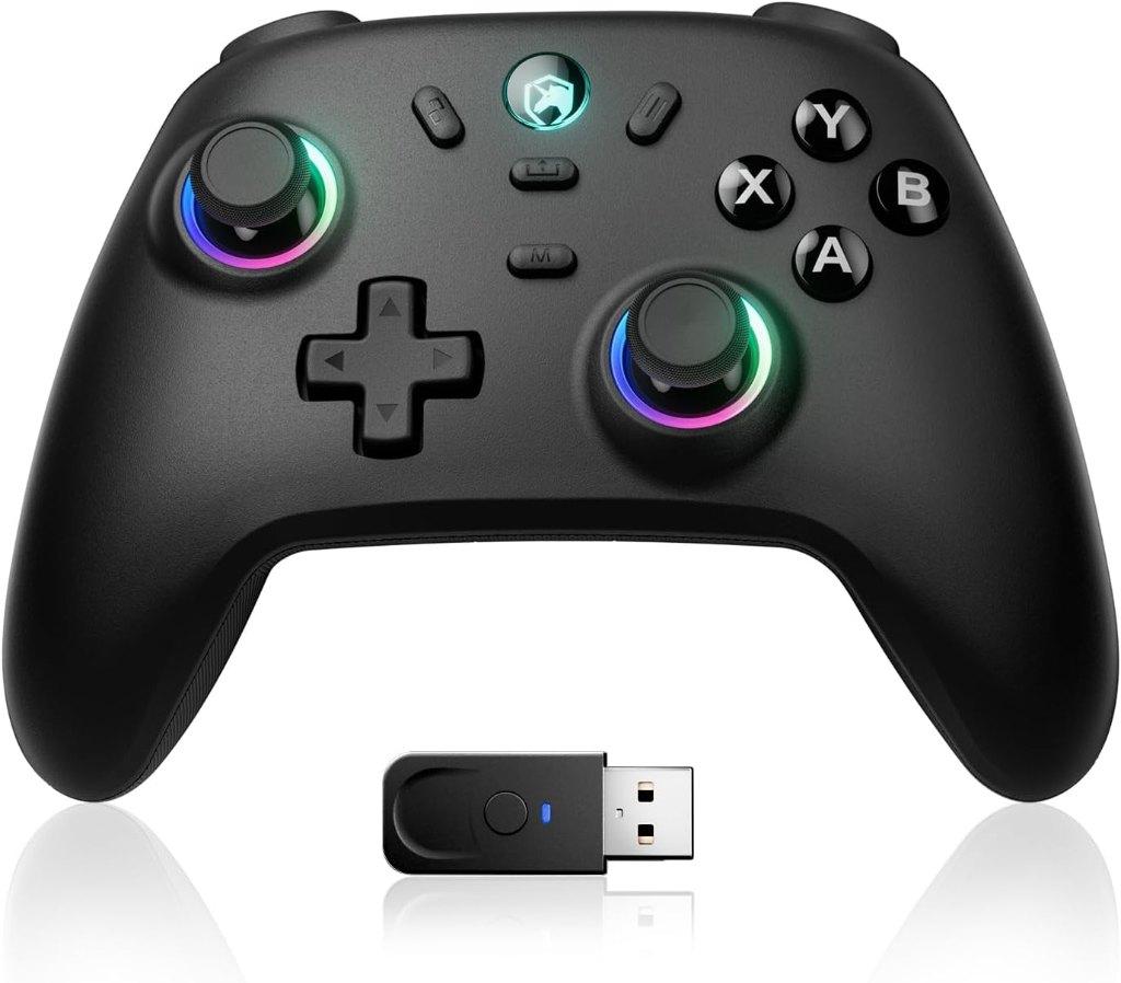 Manette PC et switch, Gaming Manette Sans Fil comme neuve, Enlèvement ou Envoi, Comme neuf, PC