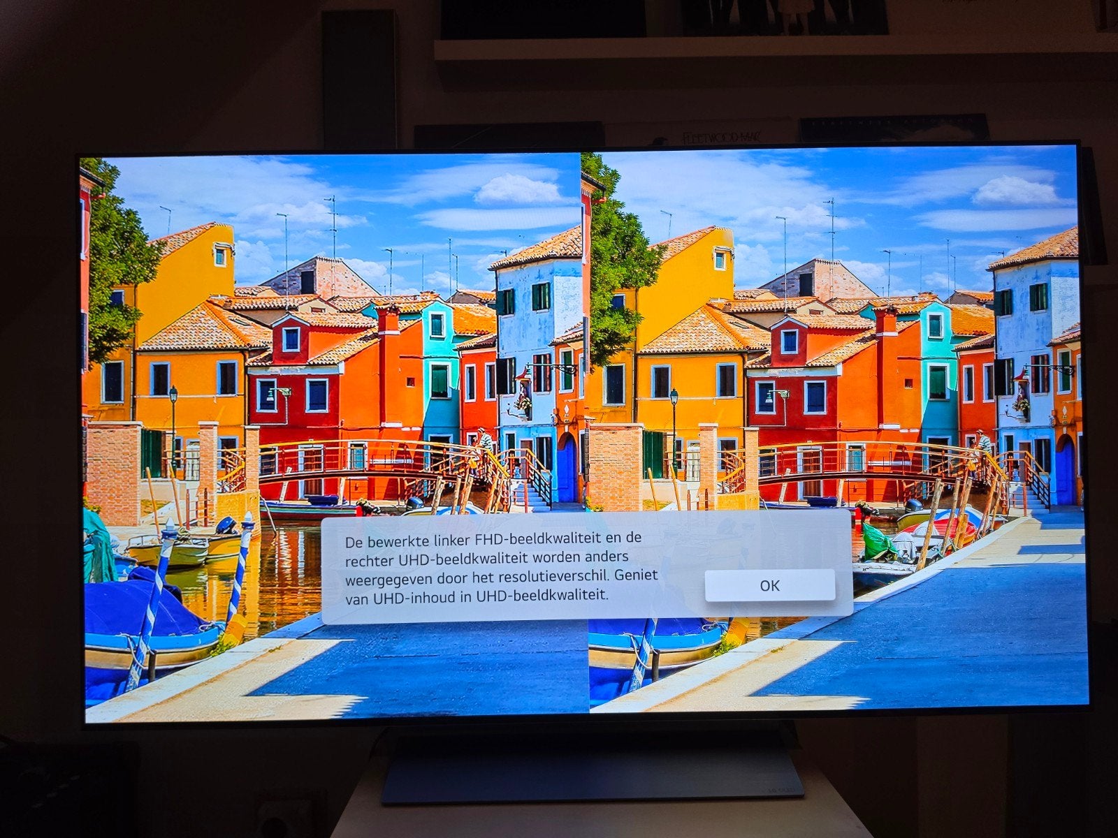 lg oled 55 inch c3/c2, TV, Hi-fi & Vidéo, Enlèvement, OLED, LG