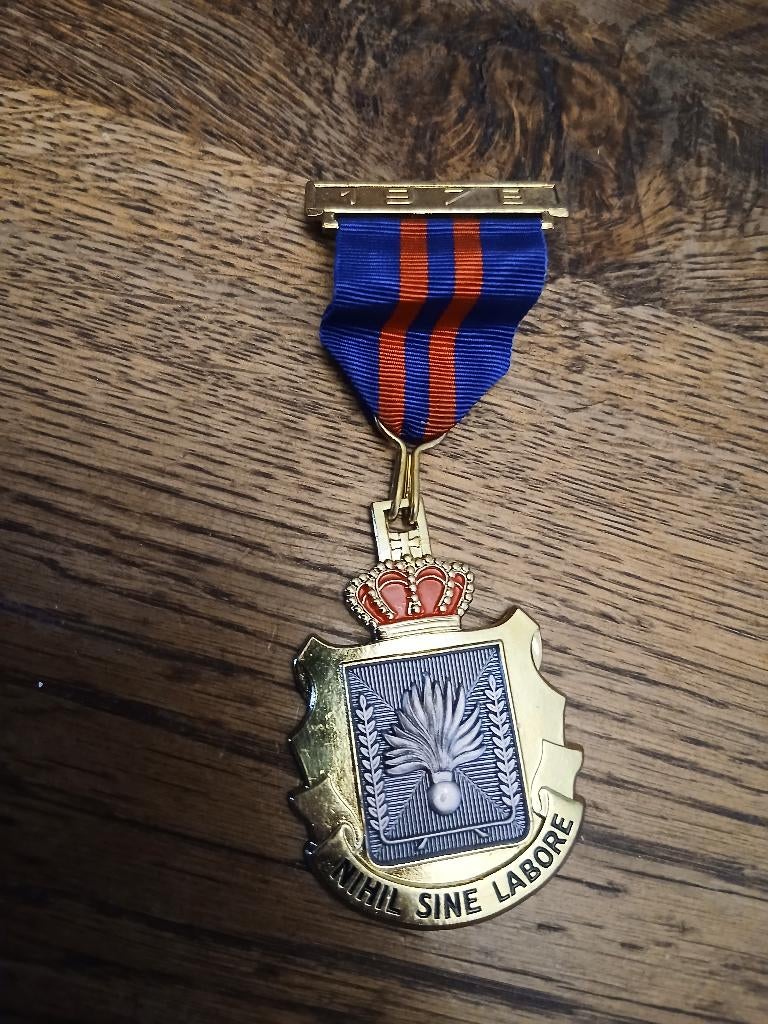 Gendarmerie-medaille 1978, Verzenden, Rijkswacht, Embleem of Badge