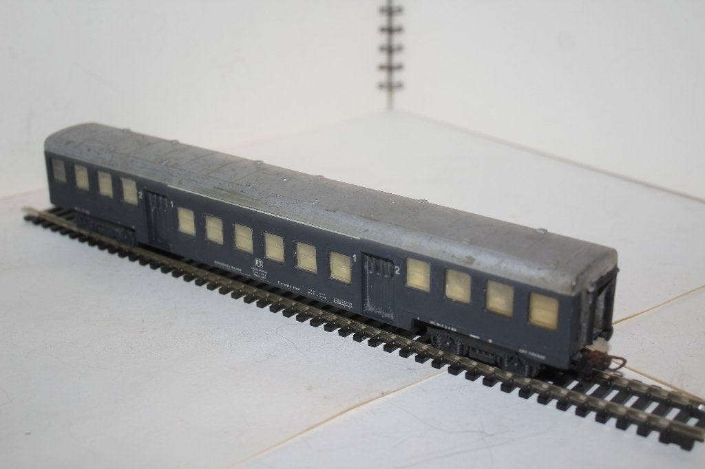 Lima Ho NS wagen, Gebruikt, Gelijkstroom, Wagon, Ophalen of Verzenden