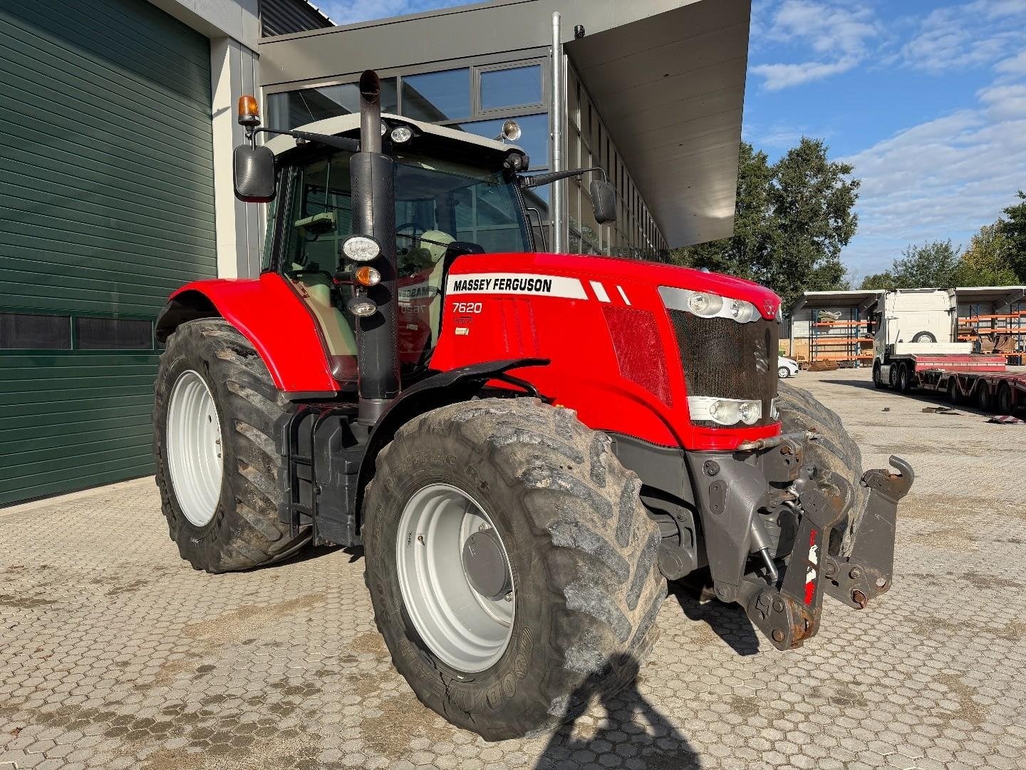 Massey Ferguson 7620 Dyna 6 Air Brakes - Front Linkage, Gebruikt, Meer dan 160 Pk, Massey Ferguson, 7500 tot 10000
