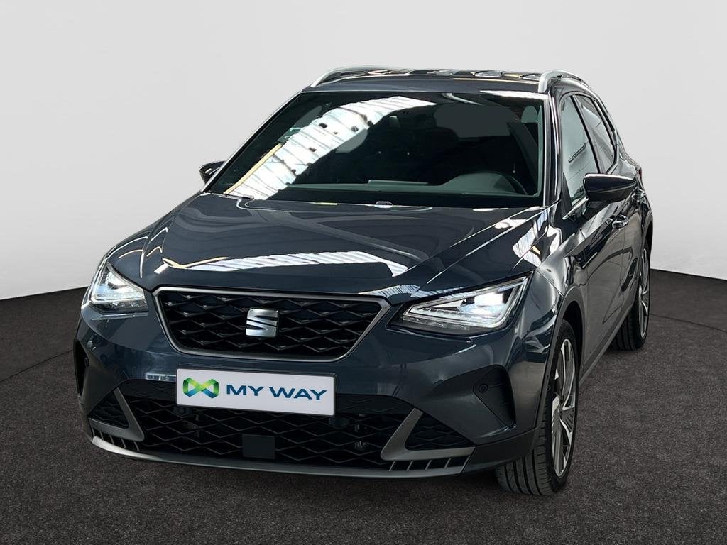 Seat Arona Arona 1.0 TSI FR Edition, Autos, Seat, Argent ou Gris, Achat, Arona, Boîte manuelle