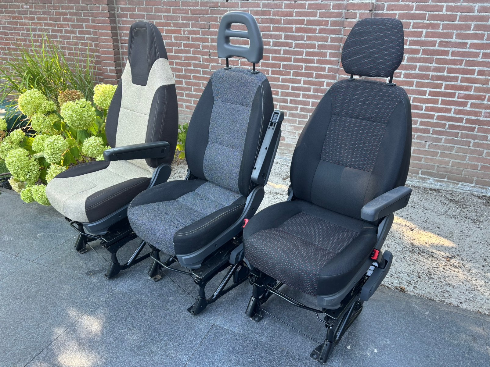 Passagierszetel Ducato/Jumper/Boxer Buscamper, Auto-onderdelen, Interieur en Bekleding, Ophalen, Citroën