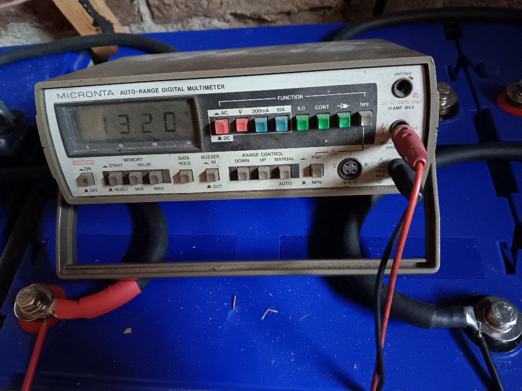 Batterie ULTRACELL 12V - 100AH AGM, Enlèvement, Utilisé, Autres types