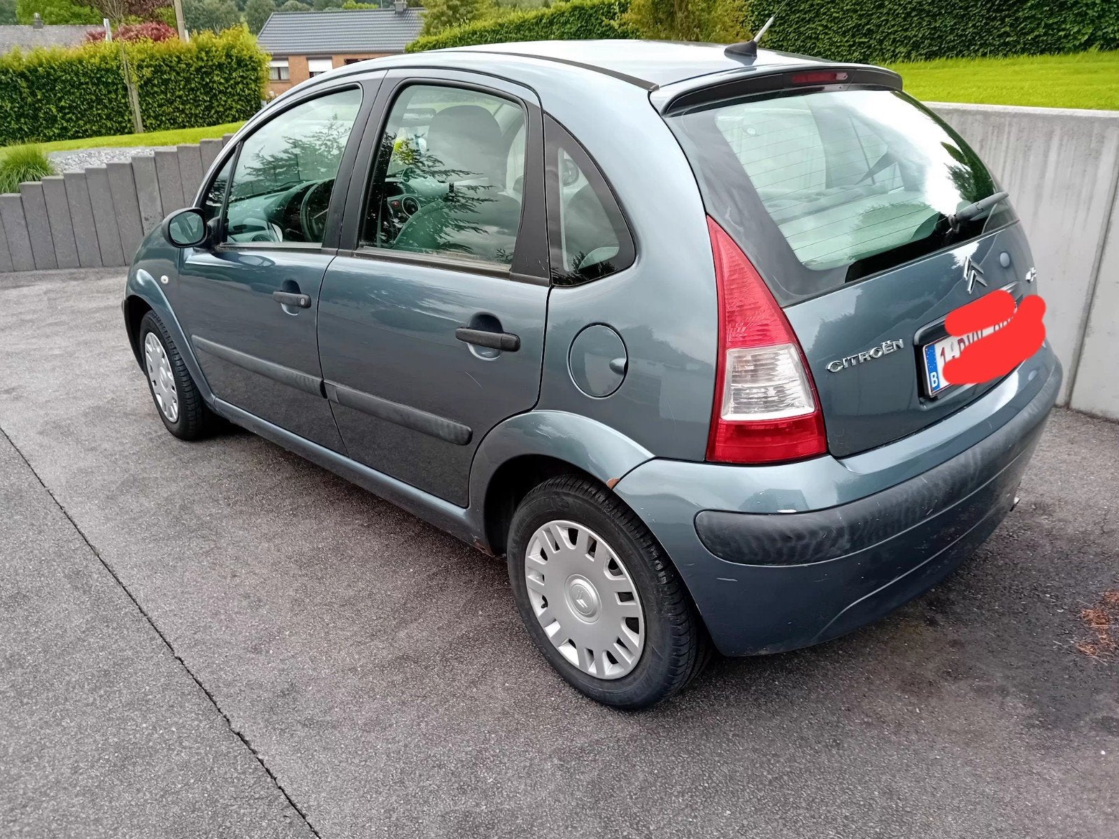 A vendre  Citroën c3 2006, Auto's, Voorwielaandrijving, Stof, Beige, 5 deurs