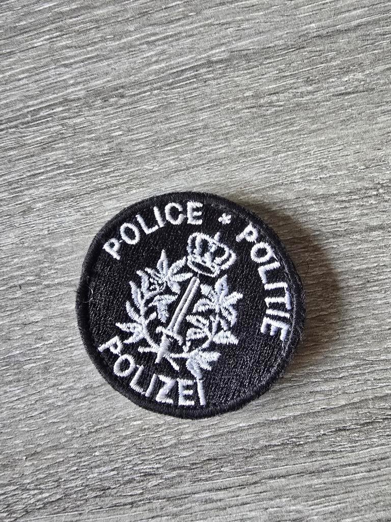 Patch Gemeentepolitie, Verzamelen, Militaria | Algemeen, Ophalen of Verzenden