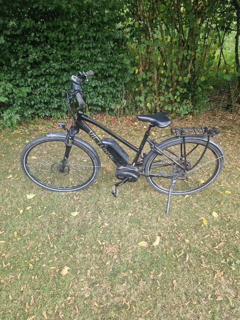 e-bike victoria, Ophalen, Gebruikt