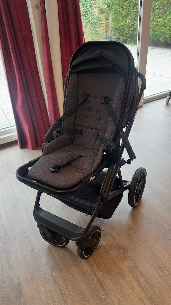 Kinderwagen (mand, Maxi-Cosi, buggy in 1), Ophalen, Gebruikt, Overige merken, Duomodel