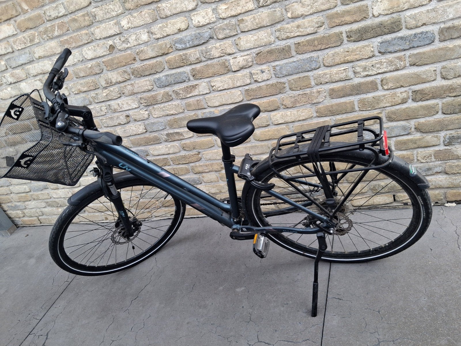 damesfiets giant, Fietsen en Brommers, Ophalen, Giant