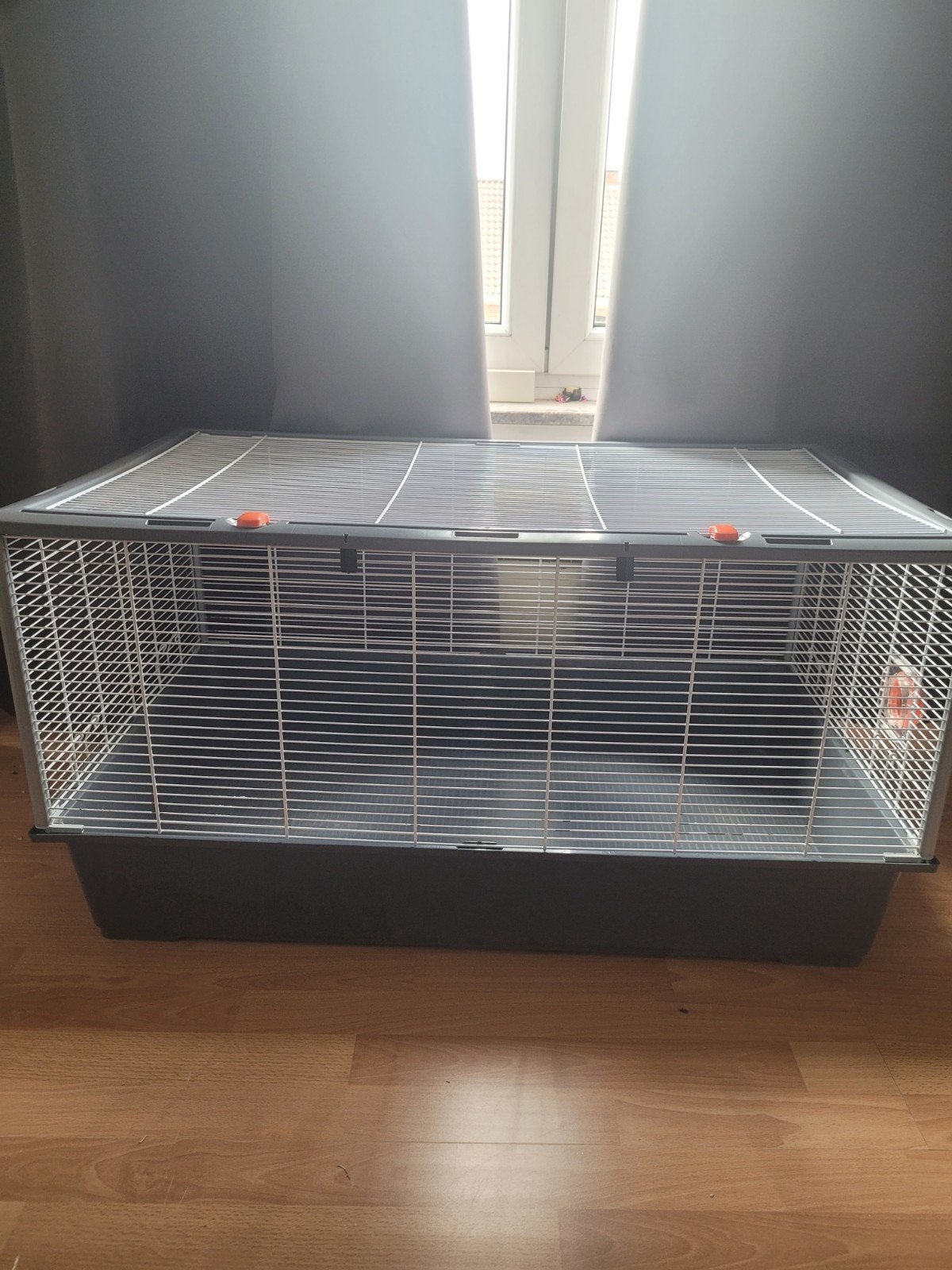 Hamsterkooi + accessoires, Dieren en Toebehoren, Kooi, Gebruikt, Hamster, 75 tot 110 cm