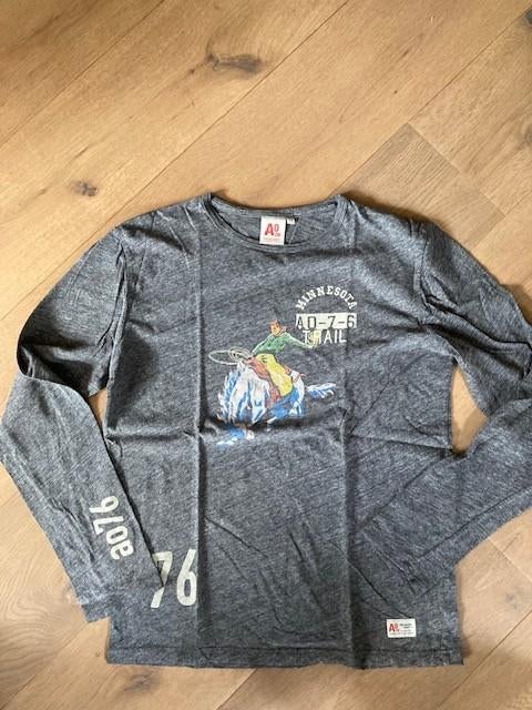 T-Shirts American Outfitters/Abercrombie maat 176, Enfants & Bébés, Vêtements enfant | Taille 176, Enlèvement ou Envoi, AO-Abercrombie