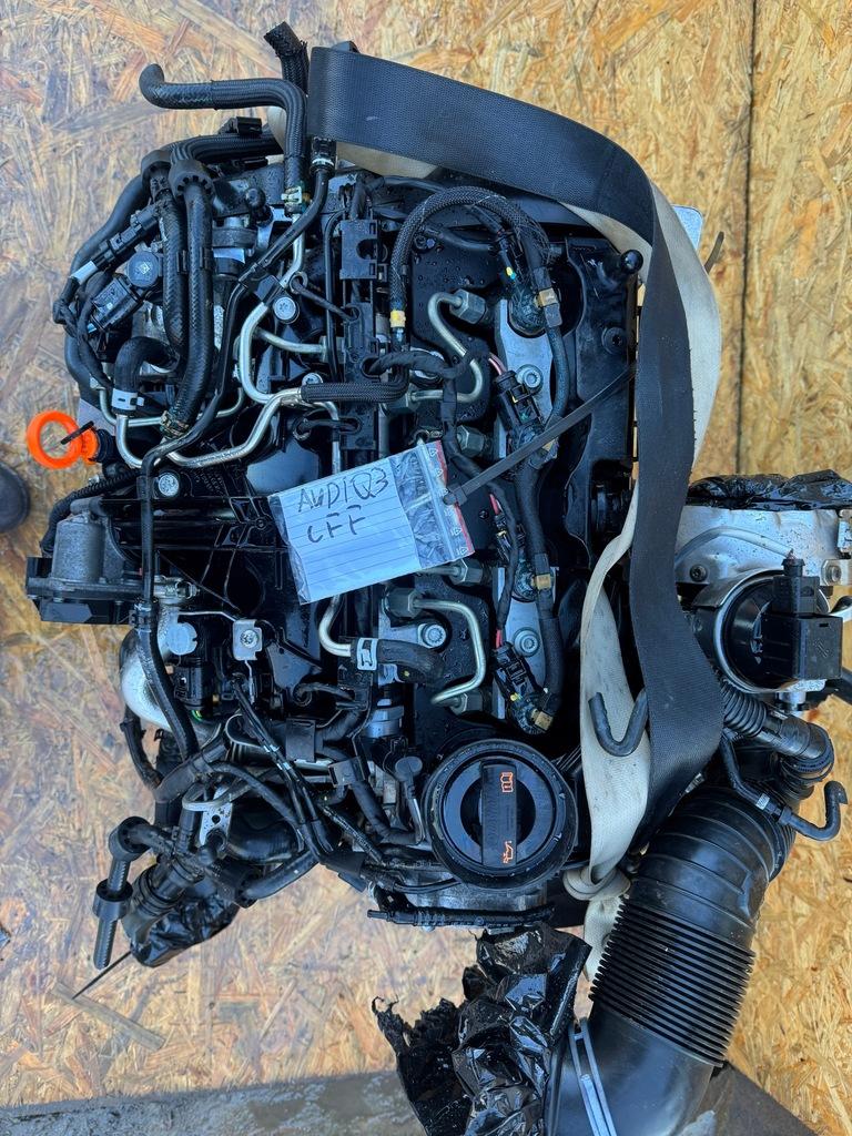 Moteur CFFA Complet VW GOLF A3 JETTA SHARAN AUDI SKODA, Envoi, Utilisé, Daihatsu