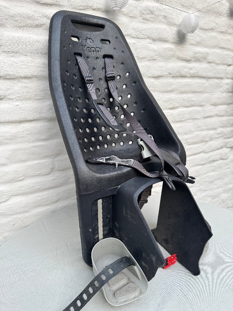 Fietsstoeltje Yepp Thule Maxi, Enlèvement, Utilisé, Siège arrière, Yepp (Thule)