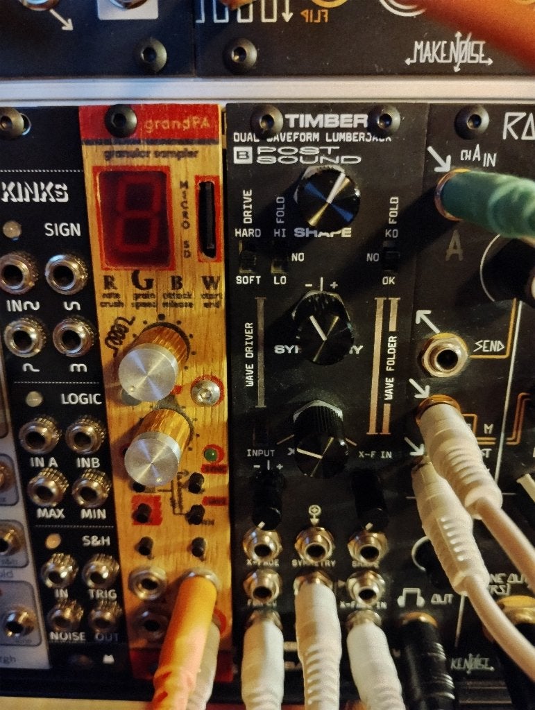eurorack modules opkuis:, Muziek en Instrumenten, Soundmodules, Ophalen of Verzenden, Zo goed als nieuw, Overige merken