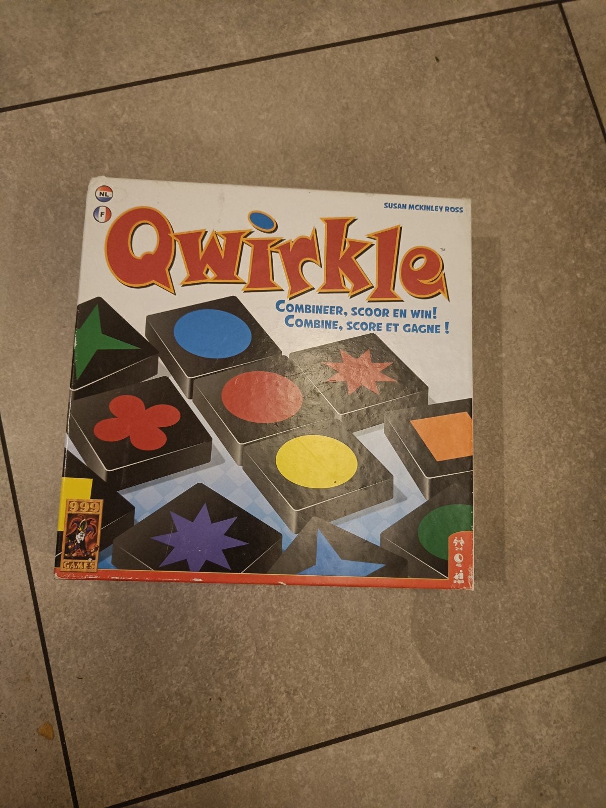 Qwirkle, Hobby en Vrije tijd, Drie of vier spelers, Ophalen, Zo goed als nieuw
