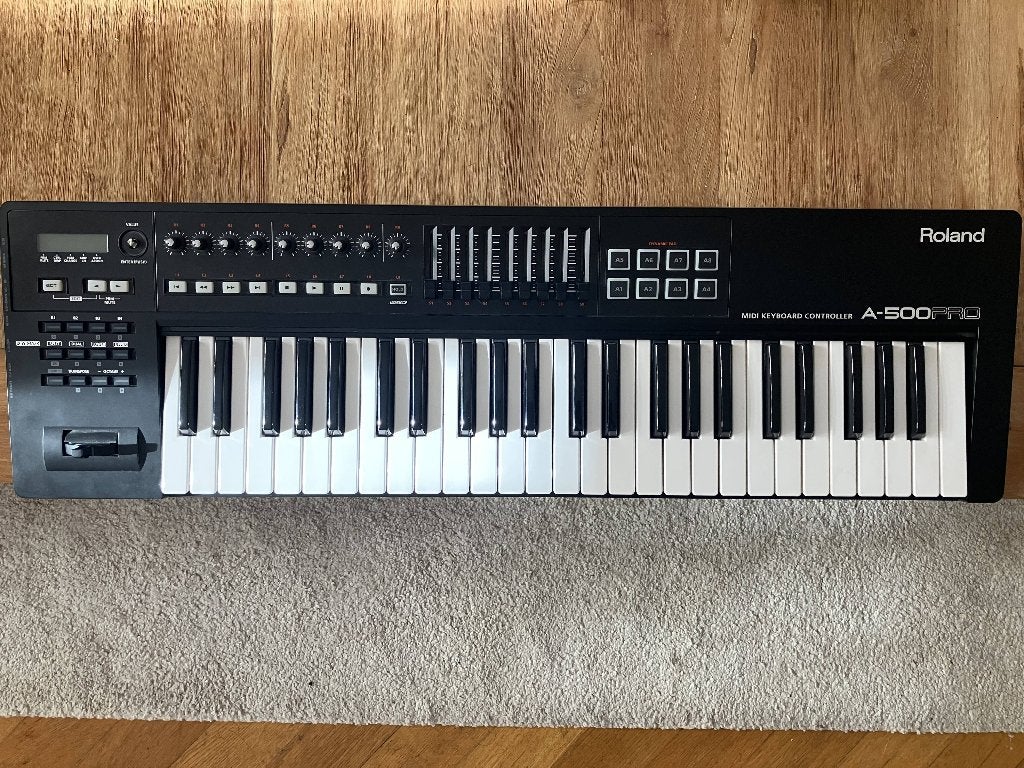 Roland A-500PRO-R, Muziek en Instrumenten, Roland, Midi-aansluiting, Zo goed als nieuw, Ophalen