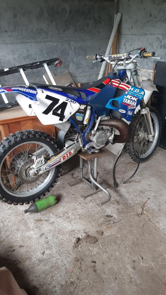 yz 250 bj97, Vélos & Vélomoteurs, Enlèvement