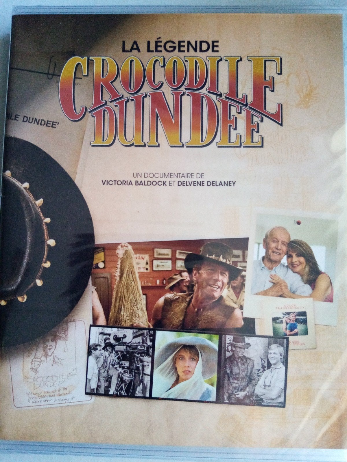 crocodile Dundee, la légende / Blu-ray NEUF 2025, Ophalen of Verzenden, Nieuw in verpakking, Blu-ray