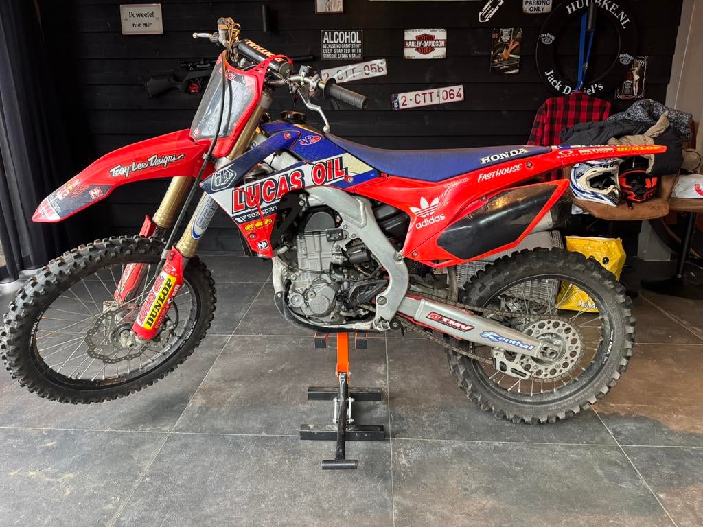 Honda crf450r, Fietsen en Brommers, Brommers | Crossbrommers, Zo goed als nieuw, Honda, Ophalen
