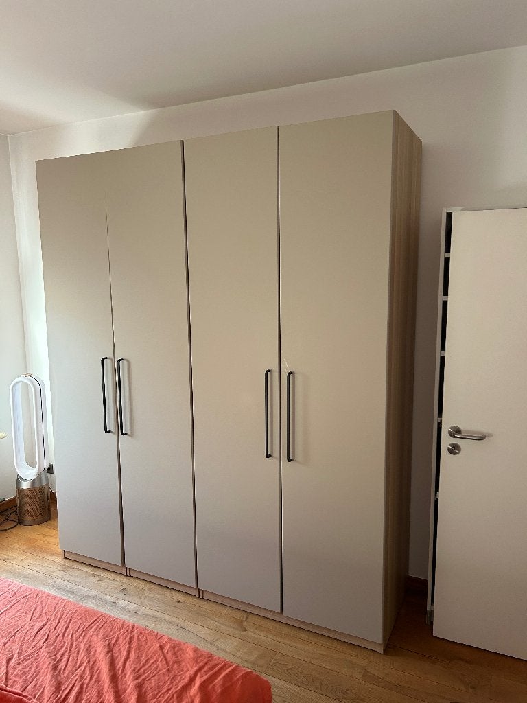 Armoire/dressing Ikea Pax déjà démontée, Maison & Meubles, Neuf, 200 cm ou plus, Enlèvement, 200 cm ou plus