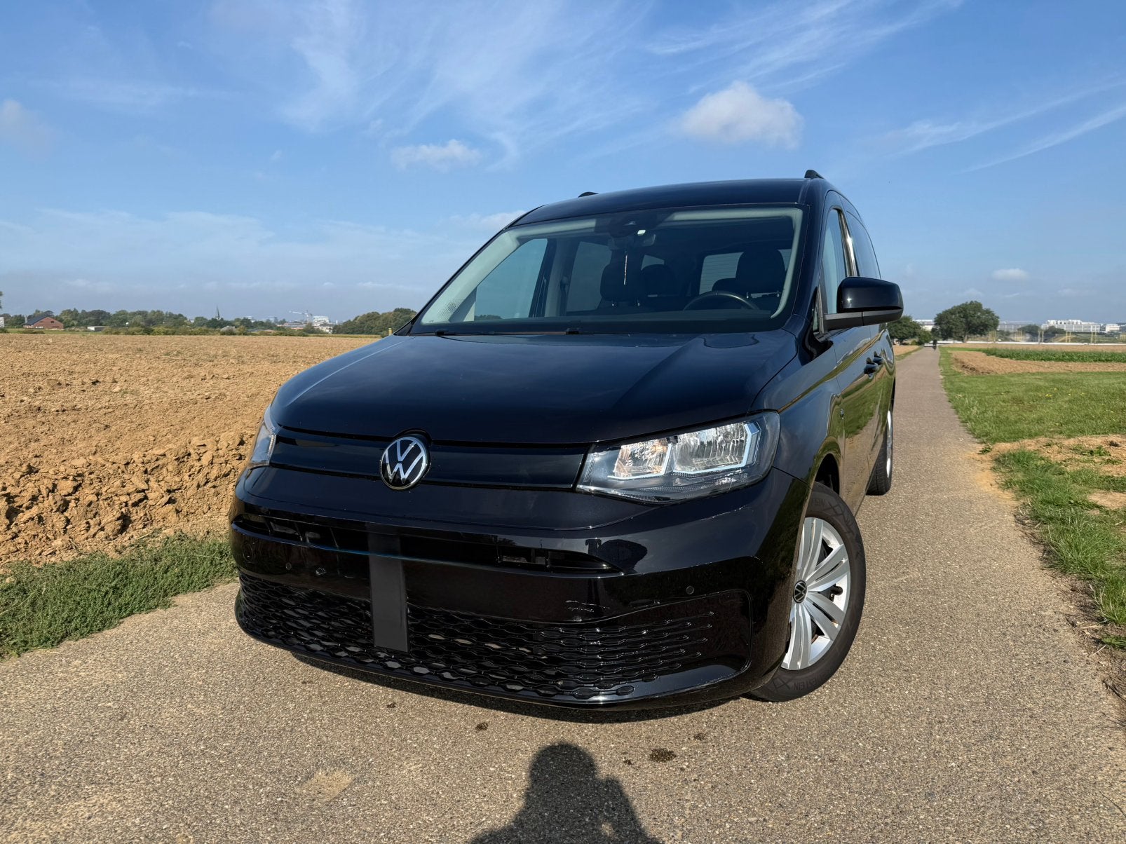 VW Caddy 2023 – 1.5 TSI – 7 places –Caméra –tva déductible, Autos, Achat, Euro 6, Entreprise, 7 places