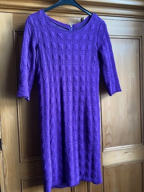 Robe matelassée mauve/violet T44, Enlèvement ou Envoi, Porté, Taille 42/44 (L), Violet