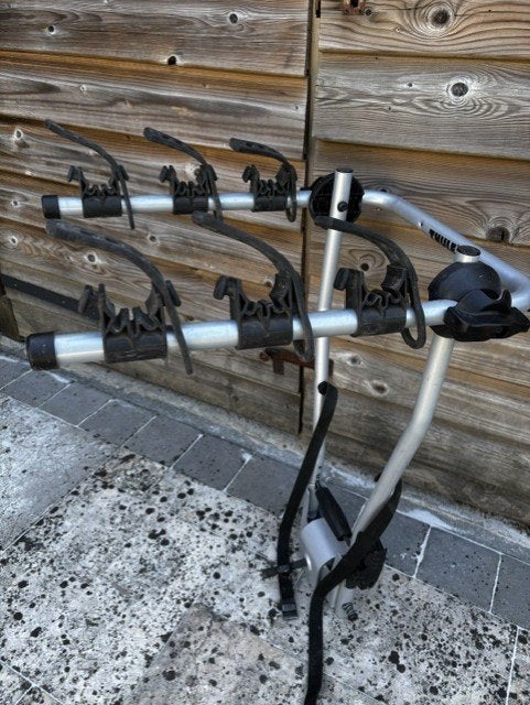 THULE Porte Velo "Hangon" pour 3 vélos, Ophalen, 3 fietsen of meer, Zo goed als nieuw, Trekhaakdrager