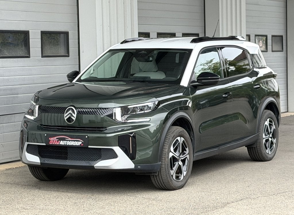 Citroen C3 Aircross 1.2/Max/Benzine-Hybride/Automaat/, Autos, 100 kW, Achat, Entreprise, 5 places