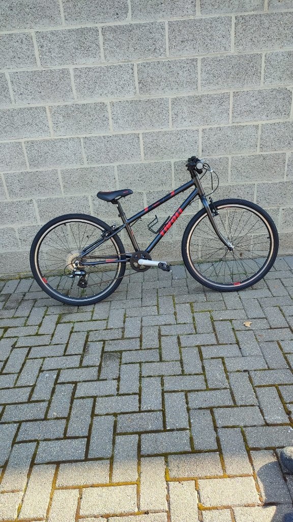 Kinderfiets 14" inch TIVOLI, Ophalen, TIVOLI, Velgrem, Minder dan 16 inch