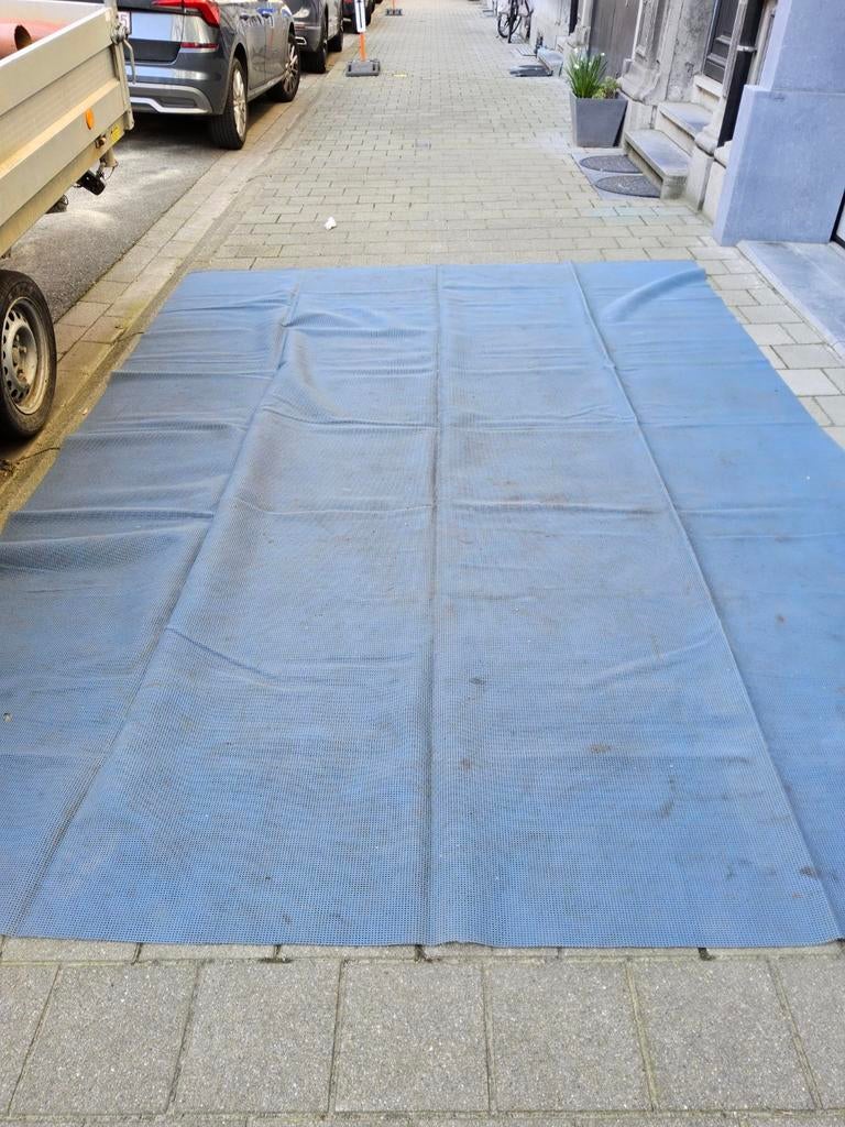 Tentzeil 350 cm x 250 cm, Ophalen