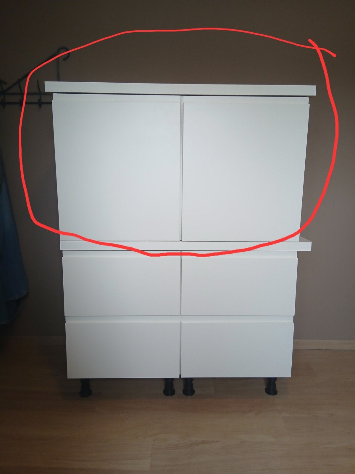 kast, Ophalen