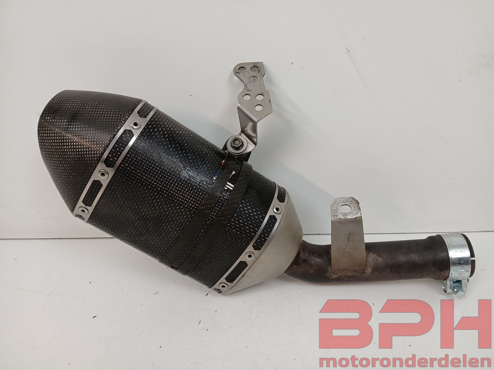 Akrapovic shorty Suzuki GSX-R 600 750 K6 K7 K8 K9 L0 2006 t/, Motos, -, Utilisé, -, -