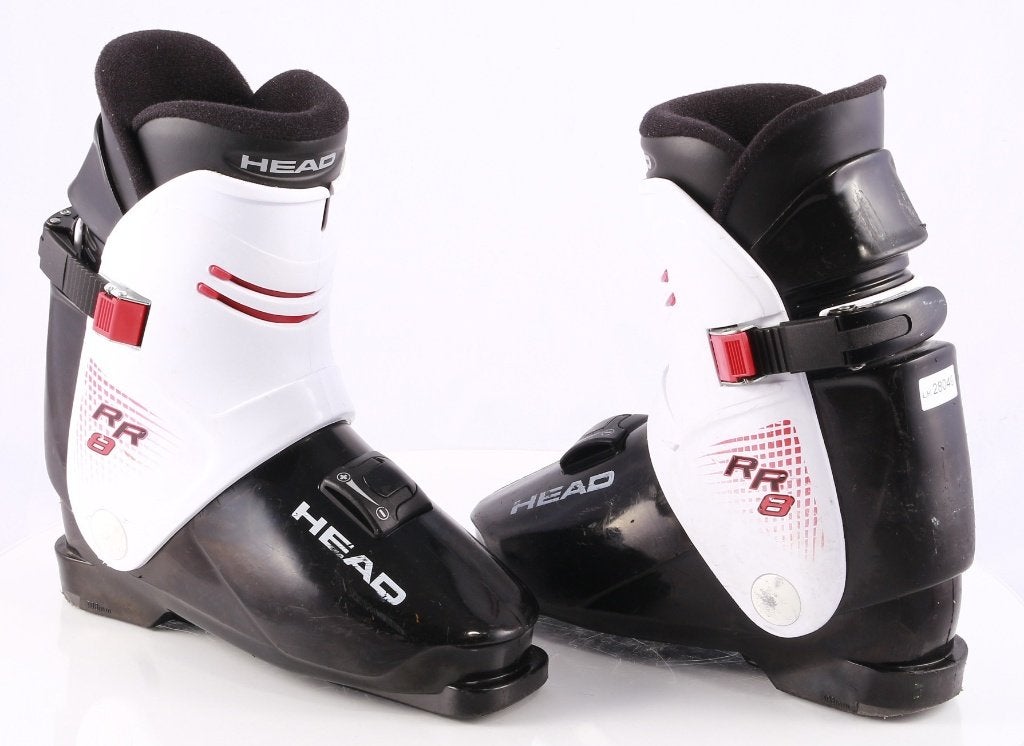 Chaussures de ski 42;42.5 EU HEAD RR 8, entrée arrière, coqu, Sports & Fitness, Carving, Utilisé, Head, Chaussures