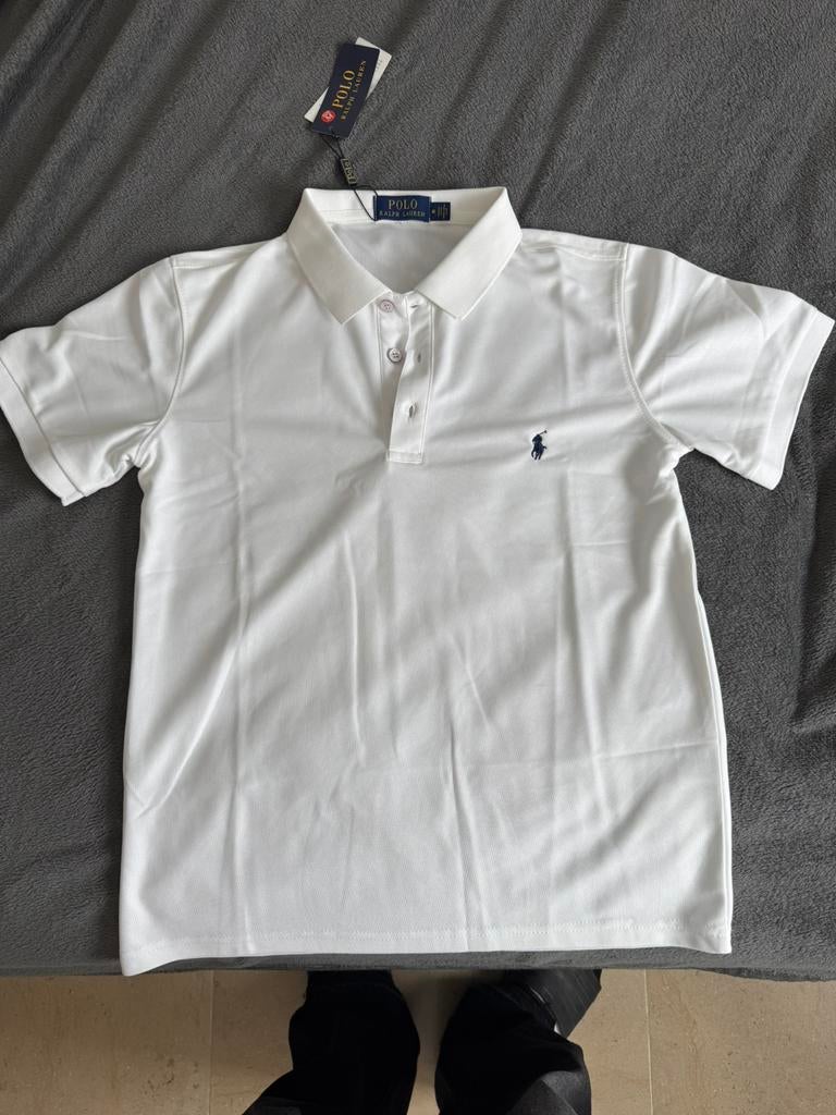 Polo Ralph Lauren, Vêtements | Hommes, Polos, Enlèvement, Neuf, Taille 48/50 (M), Blanc