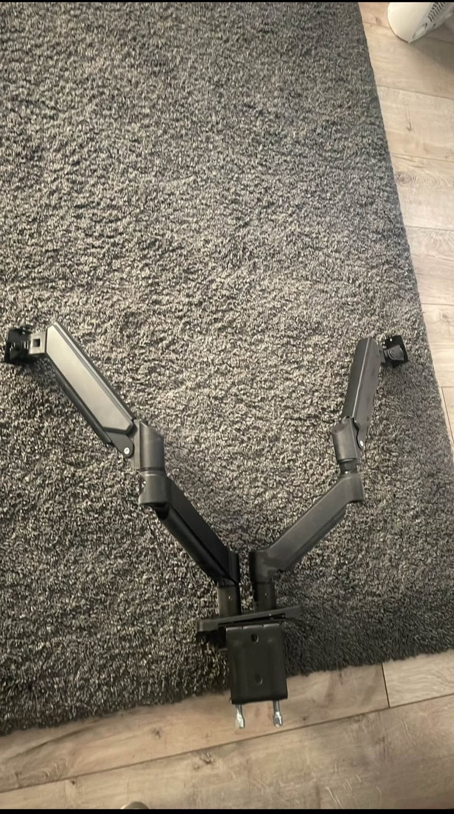 Monitor armen, Ophalen, Zo goed als nieuw