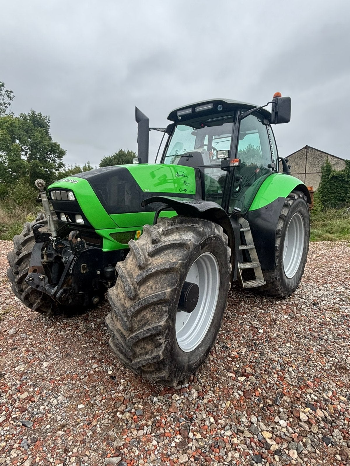 Deutz m650 agrotron 185 ch, Enlèvement