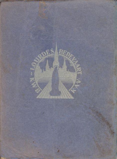 (r8) Lourdesbedevaart KWB-KAV, bedevaartgids, 1957, Boeken, Verzenden, Gelezen